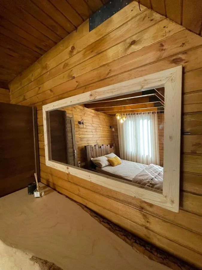 Horská chata Panurlawoodenhouse Oezel Havuz& Sauna Mavi Turecko