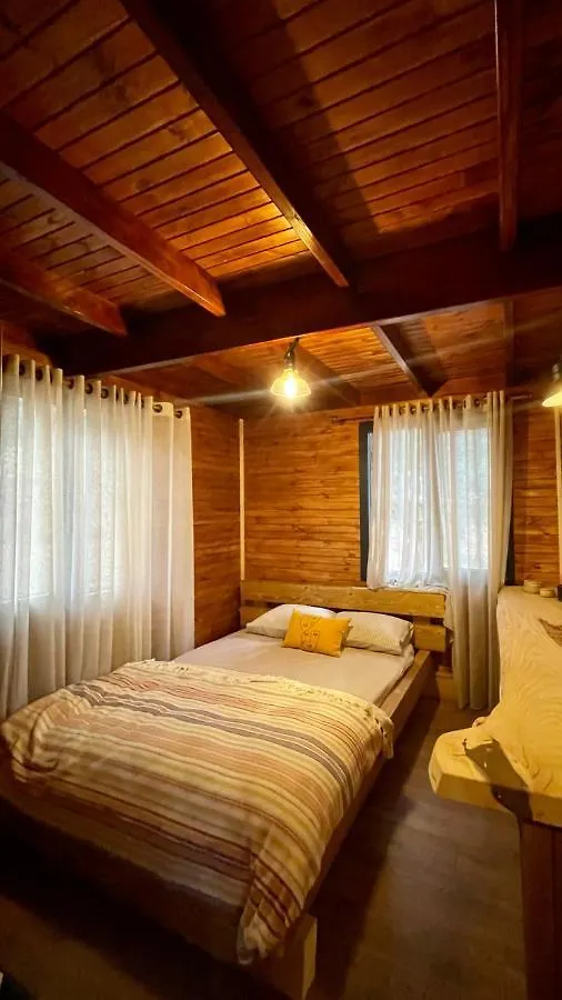 Panurlawoodenhouse Oezel Havuz& Sauna Mavi 0*, Urla