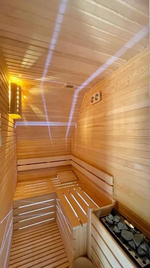 Chaletu Panurlawoodenhouse Oezel Havuz& Sauna Mavi