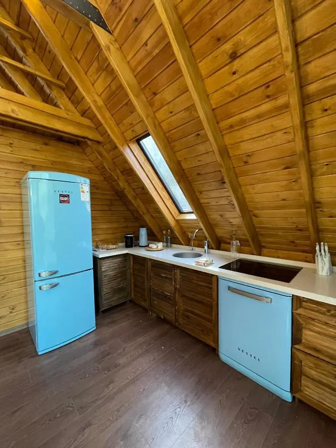 Panurlawoodenhouse Oezel Havuz& Sauna Mavi 0*, Urla