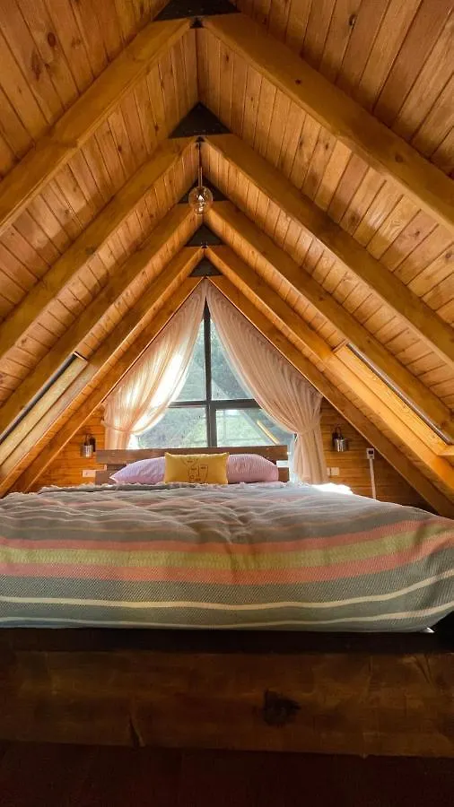 Horská chata Panurlawoodenhouse Oezel Havuz& Sauna Mavi