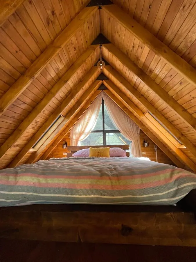 Chaletu Panurlawoodenhouse Oezel Havuz& Sauna Mavi