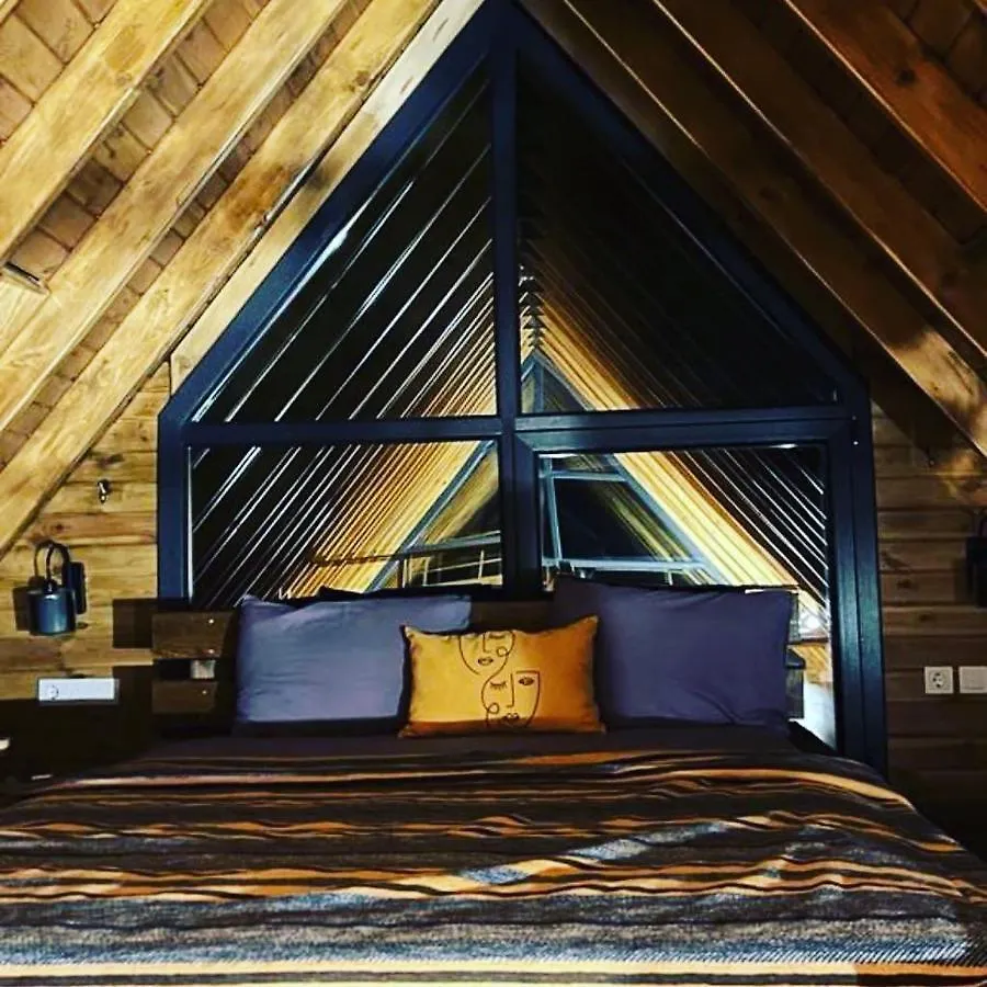 Chaletu Panurlawoodenhouse Oezel Havuz& Sauna Mavi
