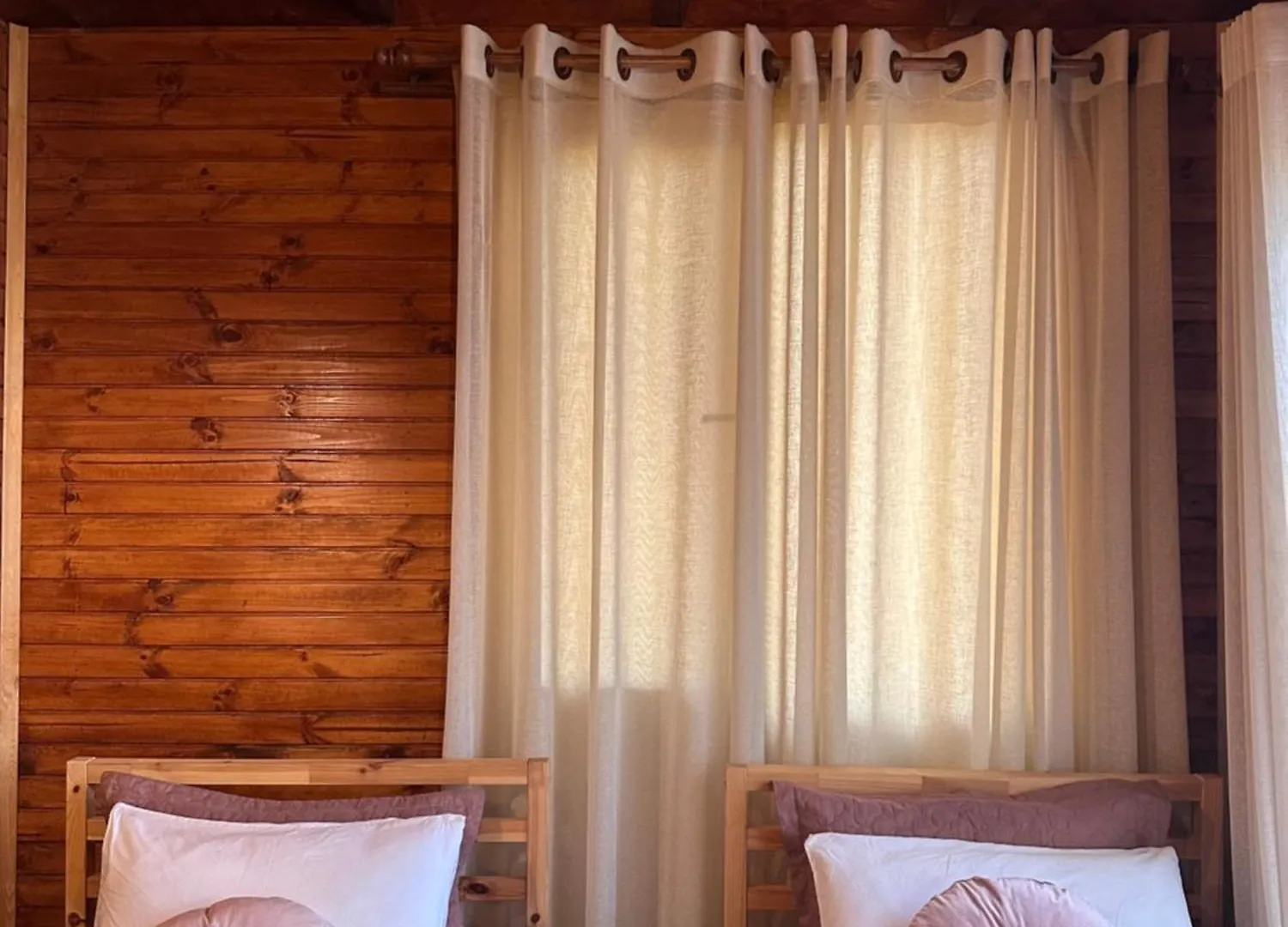 Panurlawoodenhouse Oezel Havuz& Sauna Mavi