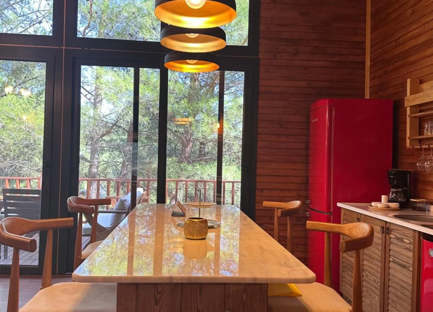 Panurlawoodenhouse Oezel Havuz& Sauna Mavi 0*, Urla