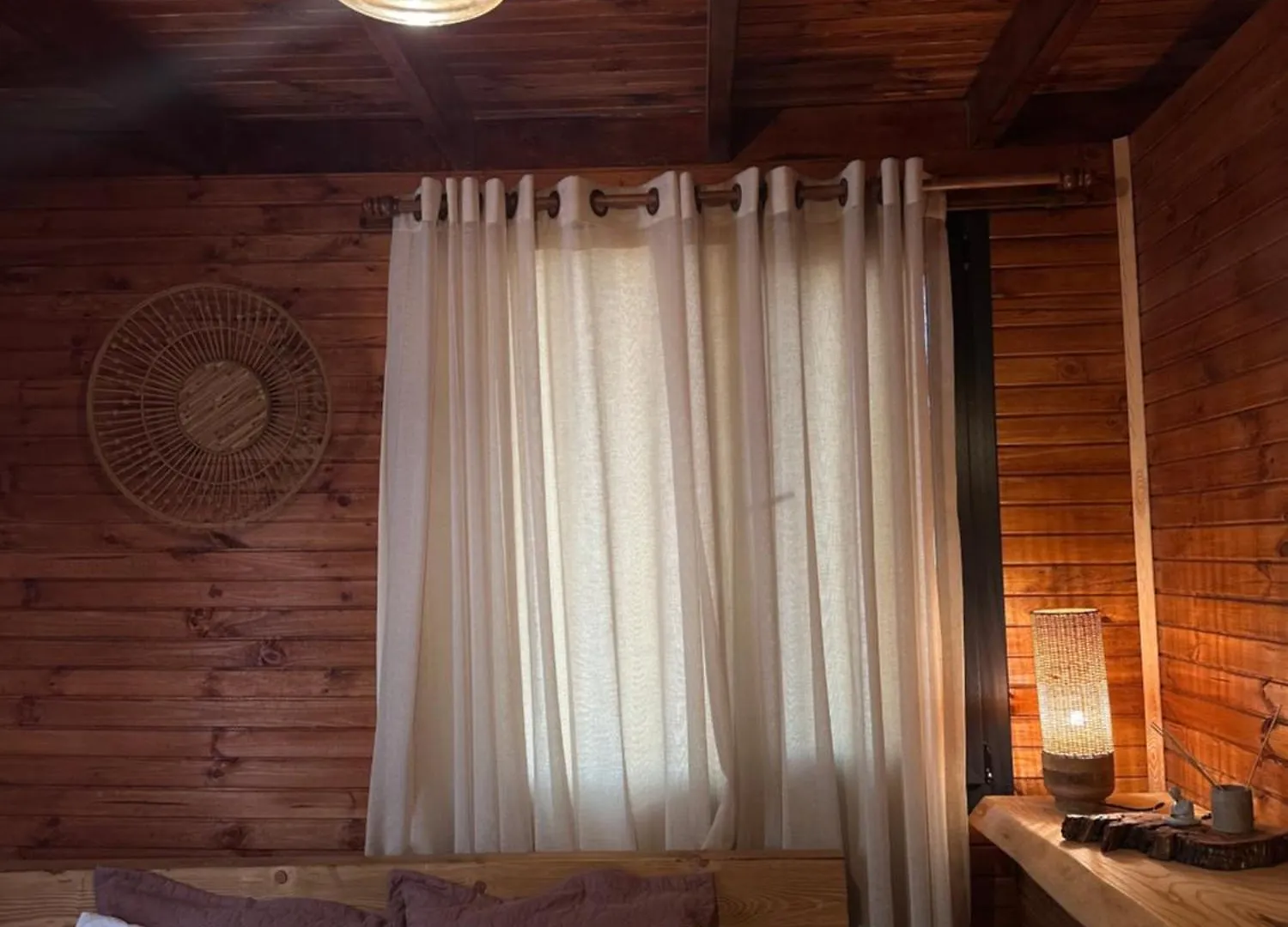 Panurlawoodenhouse Oezel Havuz& Sauna Mavi Urla