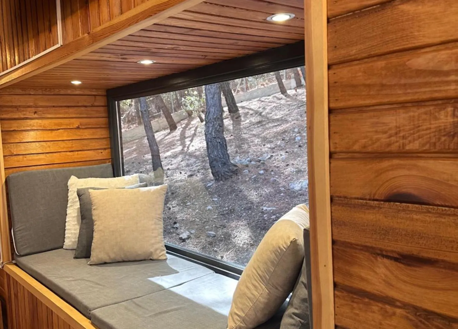 Panurlawoodenhouse Oezel Havuz& Sauna Mavi Turcia