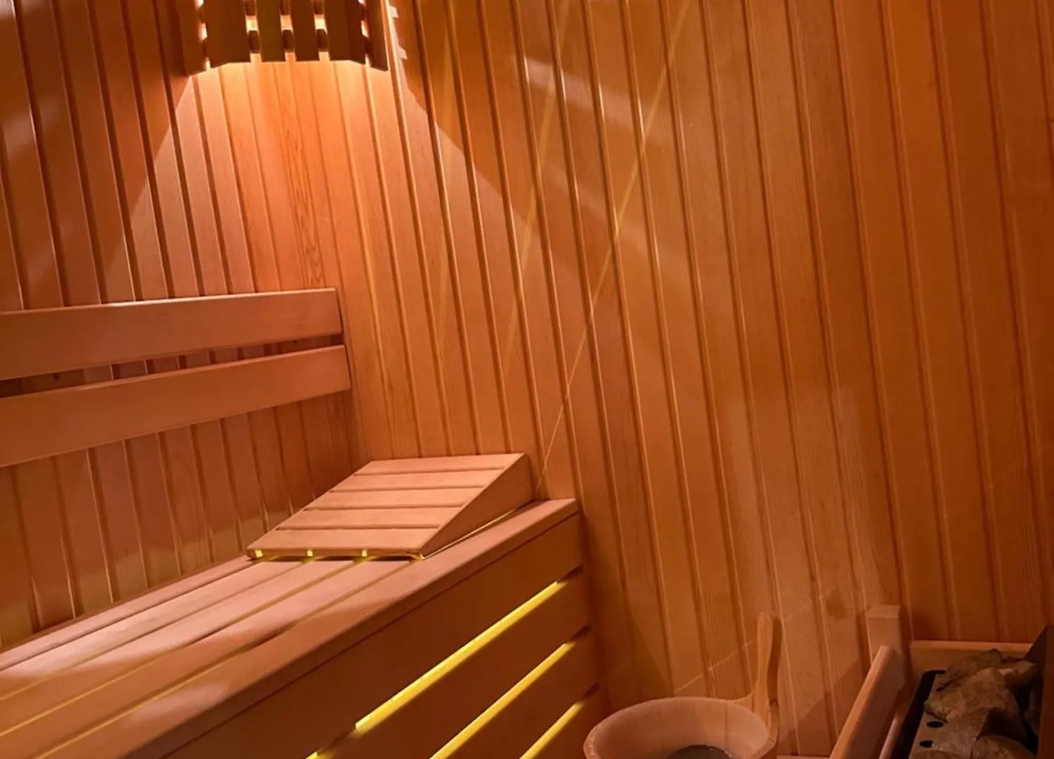 Panurlawoodenhouse Oezel Havuz& Sauna Mavi 0*, Urla Turcia