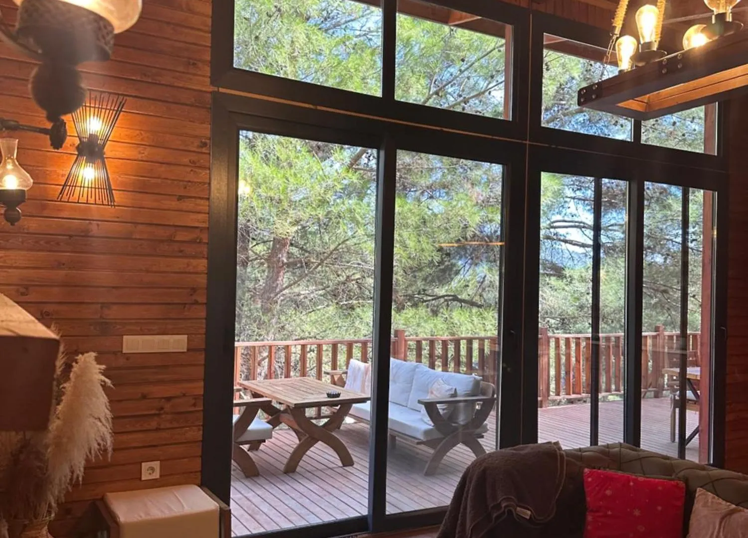 Horská chata Panurlawoodenhouse Oezel Havuz& Sauna Mavi