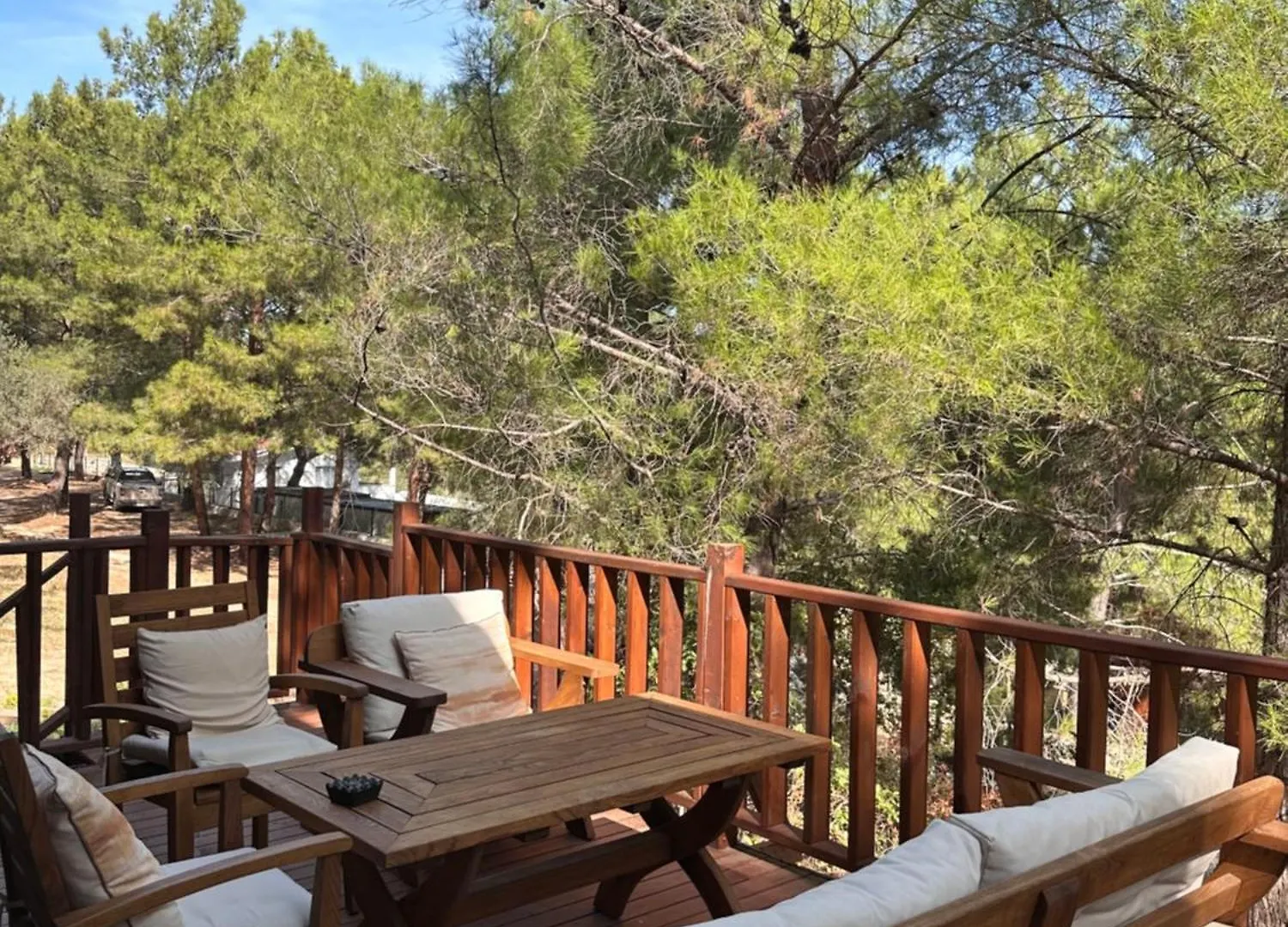 Panurlawoodenhouse Oezel Havuz& Sauna Mavi 0*, Urla Turcia
