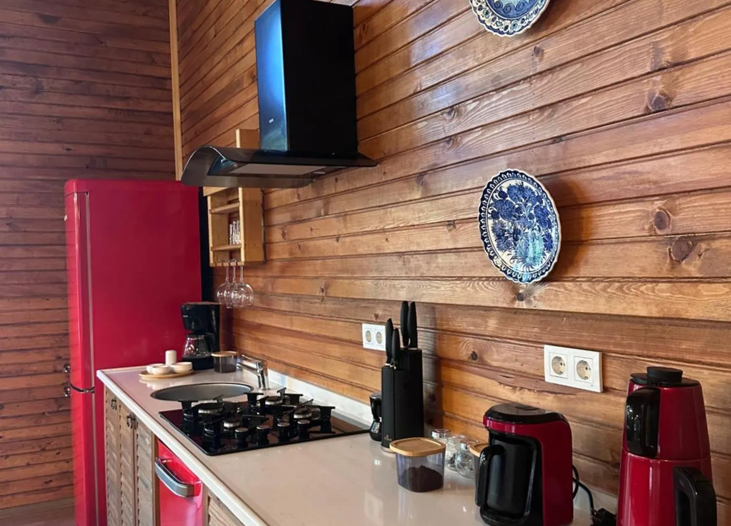 Chaletu Panurlawoodenhouse Oezel Havuz& Sauna Mavi Turcia